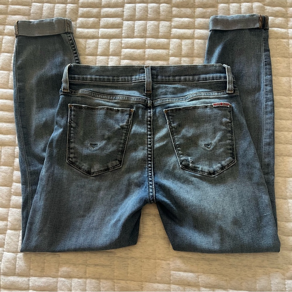 Hudson Jeans Women's Skinny in Faded Blue